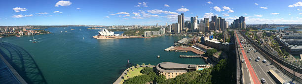 istock Panoramic view of Sydney skyline 622304228