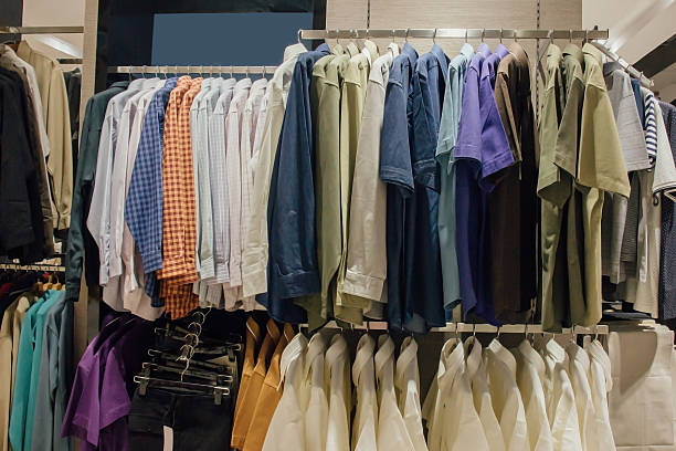 istock Clothing Store for sale 622305534