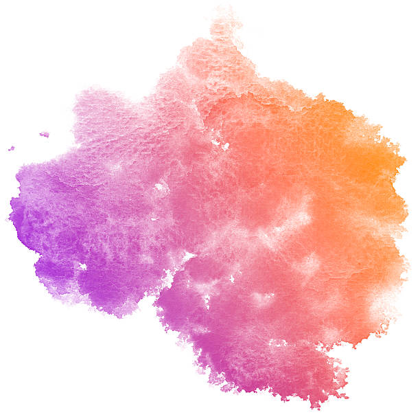 istock Abstract purple watercolor background. 622306294