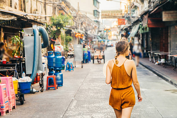istock Woman in Chianatown in Bangkok 622309720