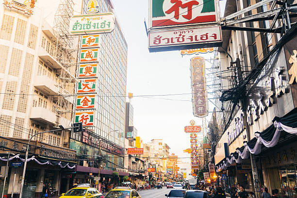 istock Chinatown district in Bangkok 622309834