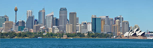 istock Panoramic view of Sydney skyline 622310700