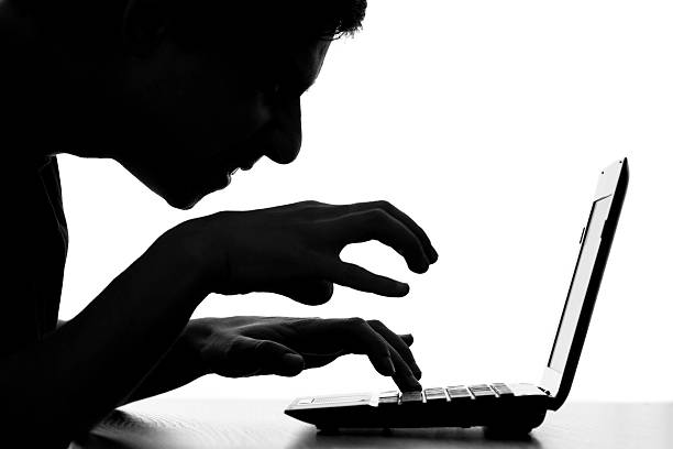 istock danger of the Internet as a stealing users' personal data 622311188