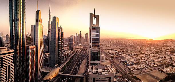 istock skyline of the Dubai downtown 622311514