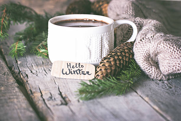 istock Coffee, Christmas still life. 622311724