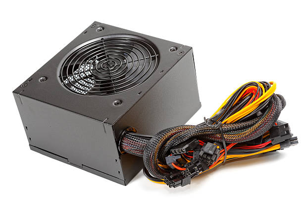 istock the power supply for the computer isolated on white background 622313788