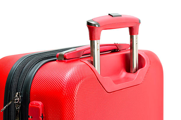 istock Red travel luggage 622315974