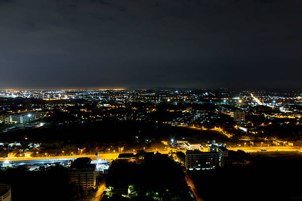 istock Night view Pattaya jomtien Thailand 622315982