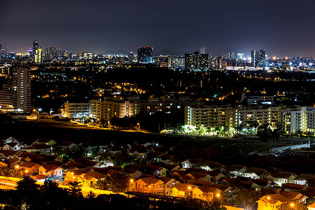 istock Night view Pattaya jomtien Thailand 622316258