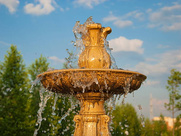 istock Fountain in the park 622317322