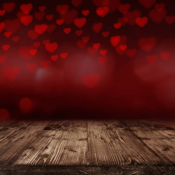 istock Valentines day background with many red Hearts 622317404