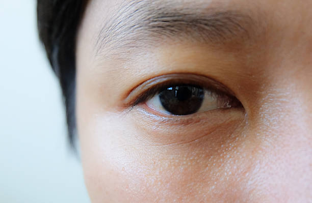 istock Eye of asia human 622317812