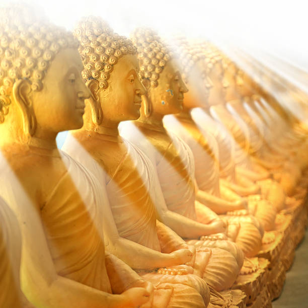 istock group of buddha statues 622319602