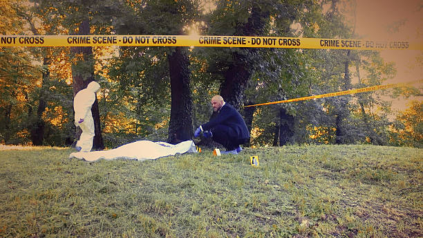 istock Crime scene investigation 622319960
