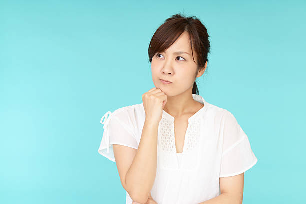 istock Dissatisfied Asian woman 622320184