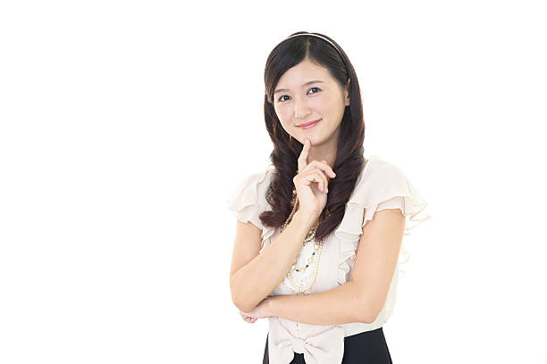 istock Beautiful young woman smiling 622321126