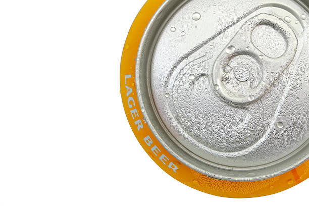 istock closeup aluminum cans, water drops with blank copy space 622323570