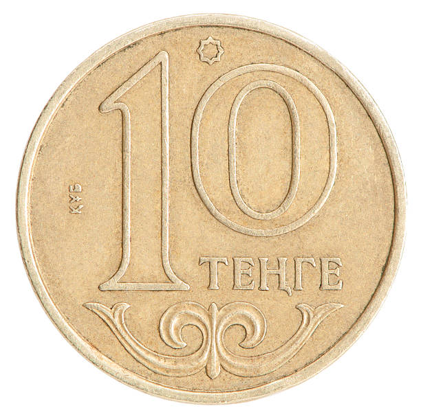 istock Kazakh coin tenge 622417722