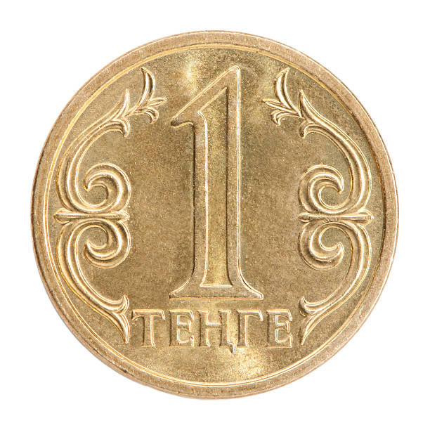istock Kazakh coin tenge 622417800