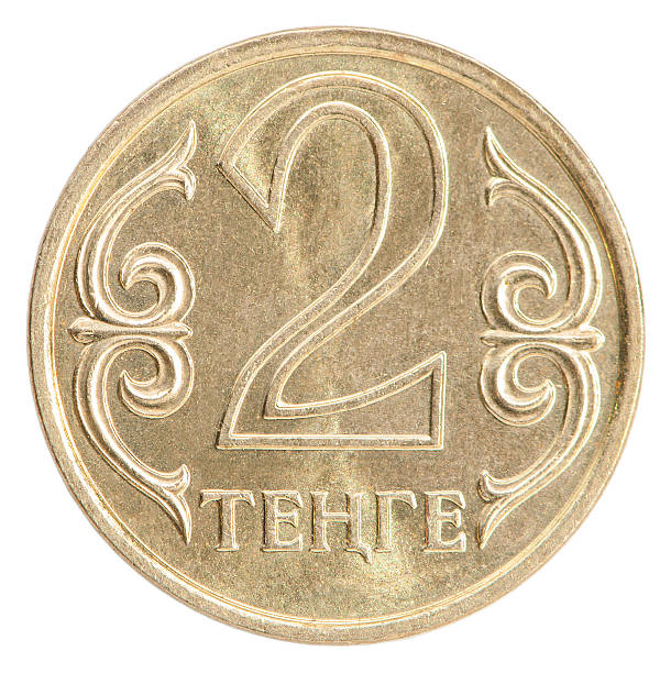istock Kazakh coin tenge 622417832