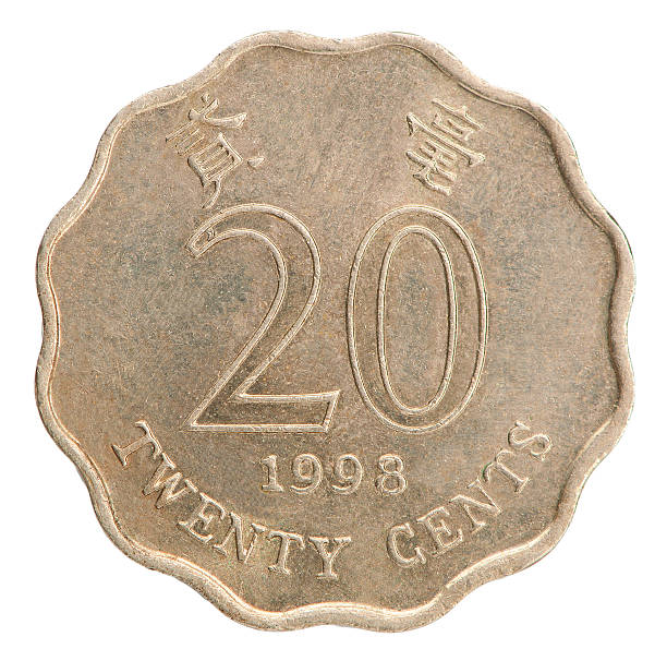 istock Hong Kong cents coin 622418044