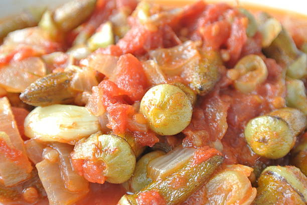 istock Okra in Tomato Sauce 622419670