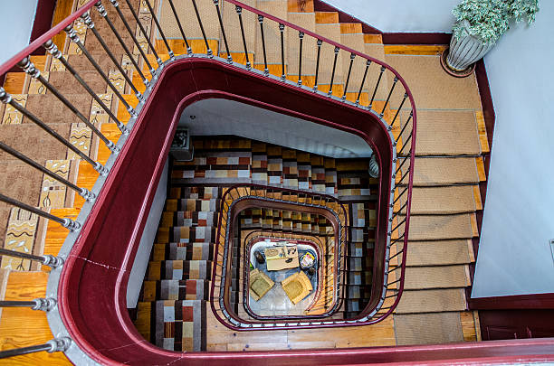Stairs to the castle