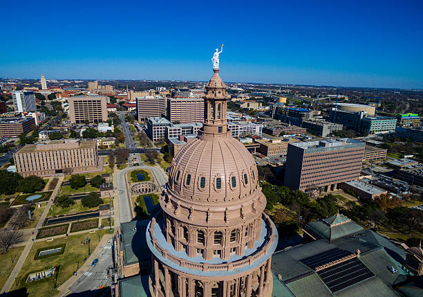istock Aerial Texas Capital Building Austin Texas 622422060