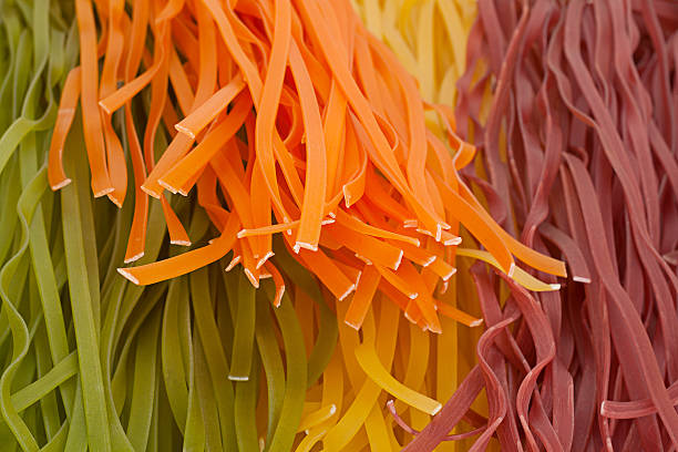 istock Wheat motley noodles background 622423050