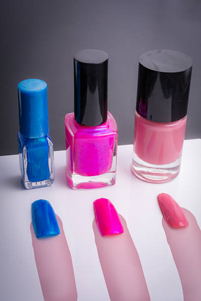 istock select your favorite color painted artificial nails op drawn fingers 622423918