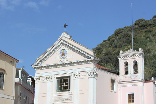 Santa Restituta Church -Ischia Island, Italy