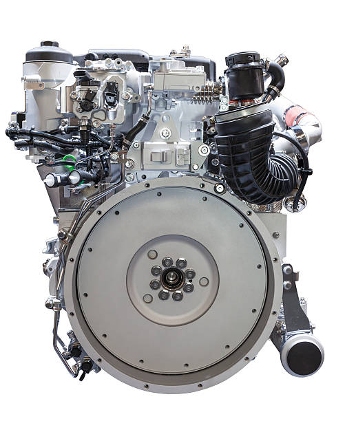 motor diesel de caminhão - turbo diesel - fotografias e filmes do acervo