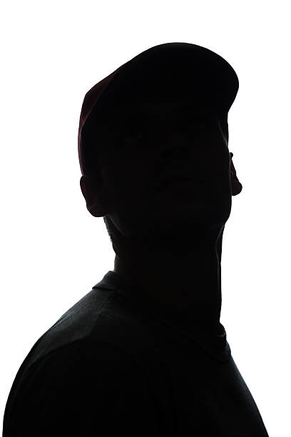istock Portrait of a young man in cap, front view 622429000