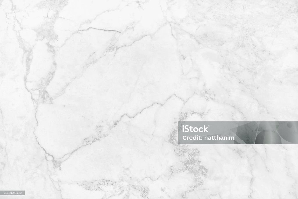 White marble texture abstract background pattern with high resolution. Marbled Effect Stock Photo