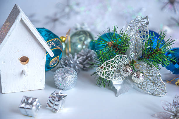 istock Xmas and New Year decoration 622430684