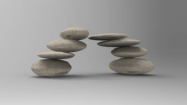 istock 3d rendering spa stones treatment scene, zen link concepts 622430890