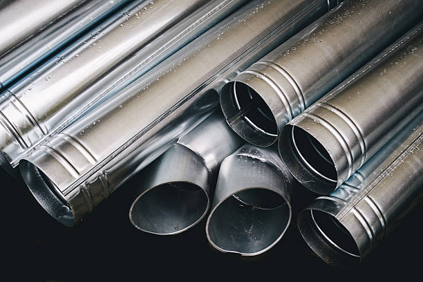 istock The New Rain Water Draining Metal Downpipe 622431574
