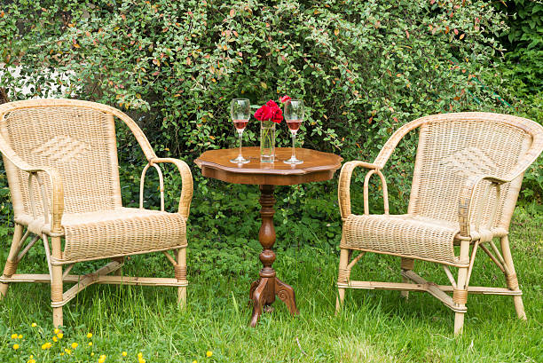 istock Holidays composition in the green garden 622433184