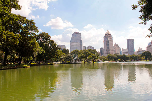istock Lumpini Park in Bangkok 622433472