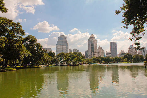 istock Lumpini Park in Bangkok 622433536