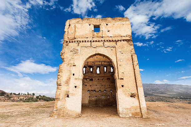 The Marinid Tombs or Merenid Tombs are a few giant tombs in Fes. Marinid Tombs is located on the hill above Fes, Morocco.