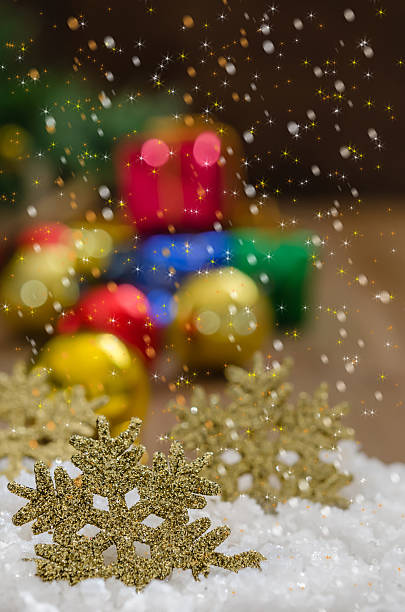 istock Christmas Decoration Over Wooden 622437192