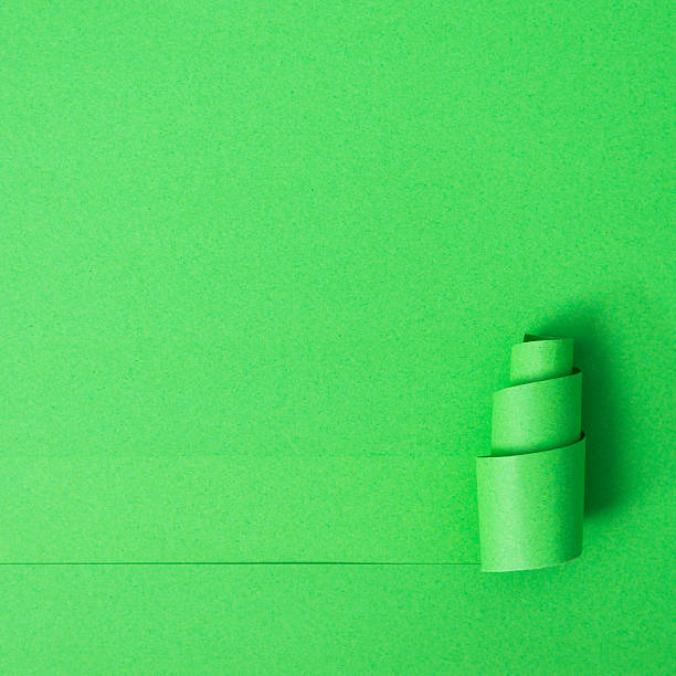 istock Paper in the shape of a Christmas tree 622438570