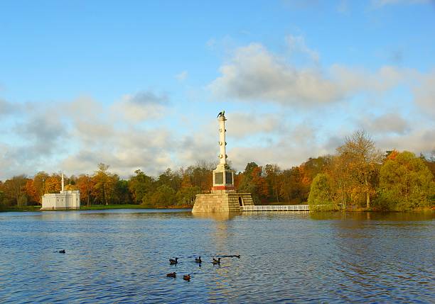 istock Autumn morning in Tsarskoye Selo 622439126