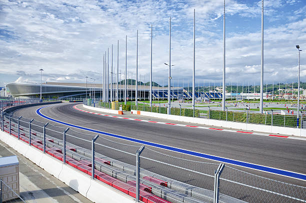 istock Sochi, Russia - August 14, 2016:  Olympic Park. 622440062