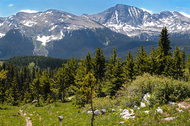 istock View of Snowy Mountain Range 622443248