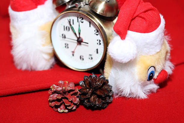 istock Christmas design on the wooden background 622443714