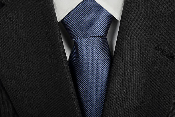 anzug und krawatte - revers stock-fotos und bilder