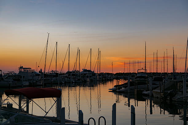 istock Sailboats at Sunset 622445422