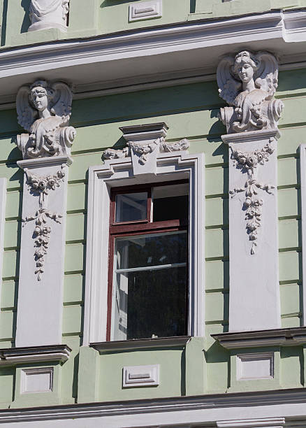 istock Window of a historic building 622448000